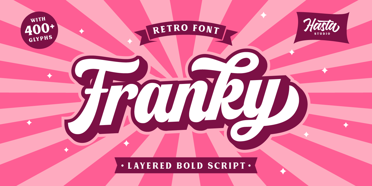 Franky Font preview